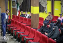 گزارش تصویری  | برگزاری دوره پذيرايي، آداب معاشرت حرفه اي و آموزش شرح وظايف خدمتگزار